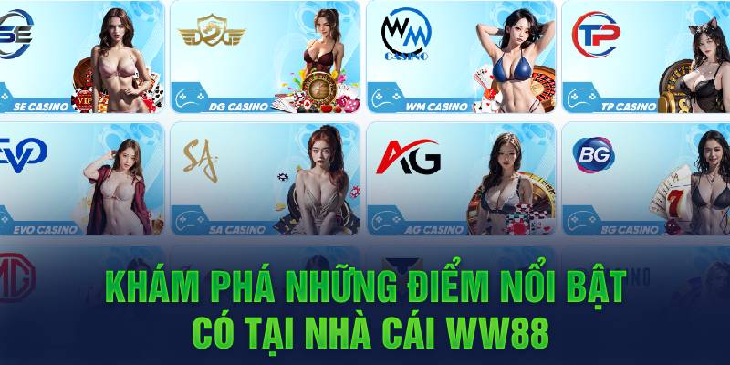 Giới thiệu những điểm nổi bật có tại nhà cái KUBET