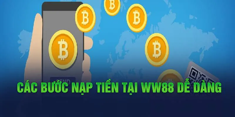 Các bước nạp tiền tại KUBET dễ dàng