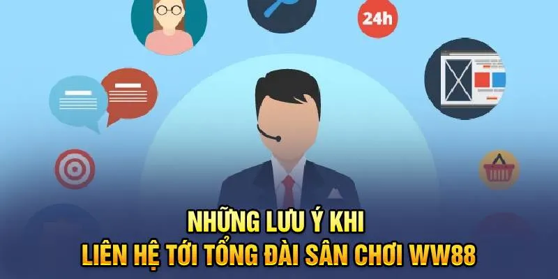 Những lưu ý khi liên hệ tới tổng đài sân chơi KUBET