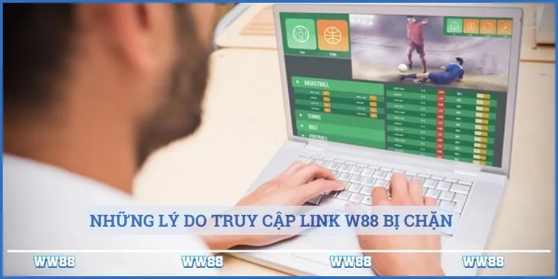 Những lý do truy cập link KU Casino bị chặn